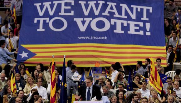 Cataluña renunció a realizar consulta independentista