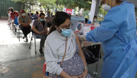 La vacunación contra el coronavirus continúa avanzando a nivel nacional a partir de los 5 años de edad. (Foto: GEC)
