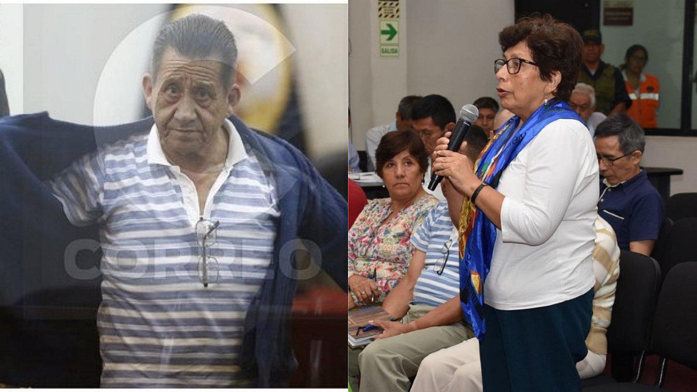 Fiscalía interpone recurso de nulidad contra excarcelación de Osmán Morote y Margot Liendo