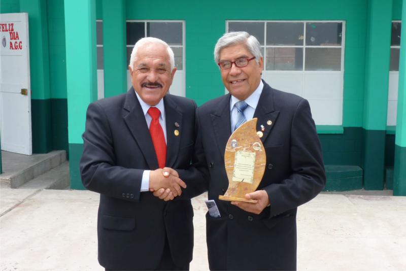 I.E. Américo Garibaldi obtiene primer lugar