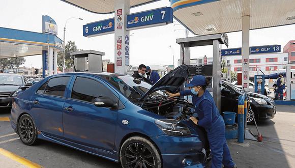 El uso del GNV ofrece importantes ahorros en el gasto en combustible para los conductores de vehículos, indicó consultora. (Foto: GEC)