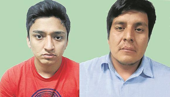 Trujillo: Capturan a “Peluca” junto a un policía y un taxista en El Porvenir