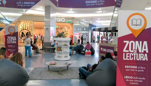 Centro Comercial limeño implementa zona de lectura para sus clientes