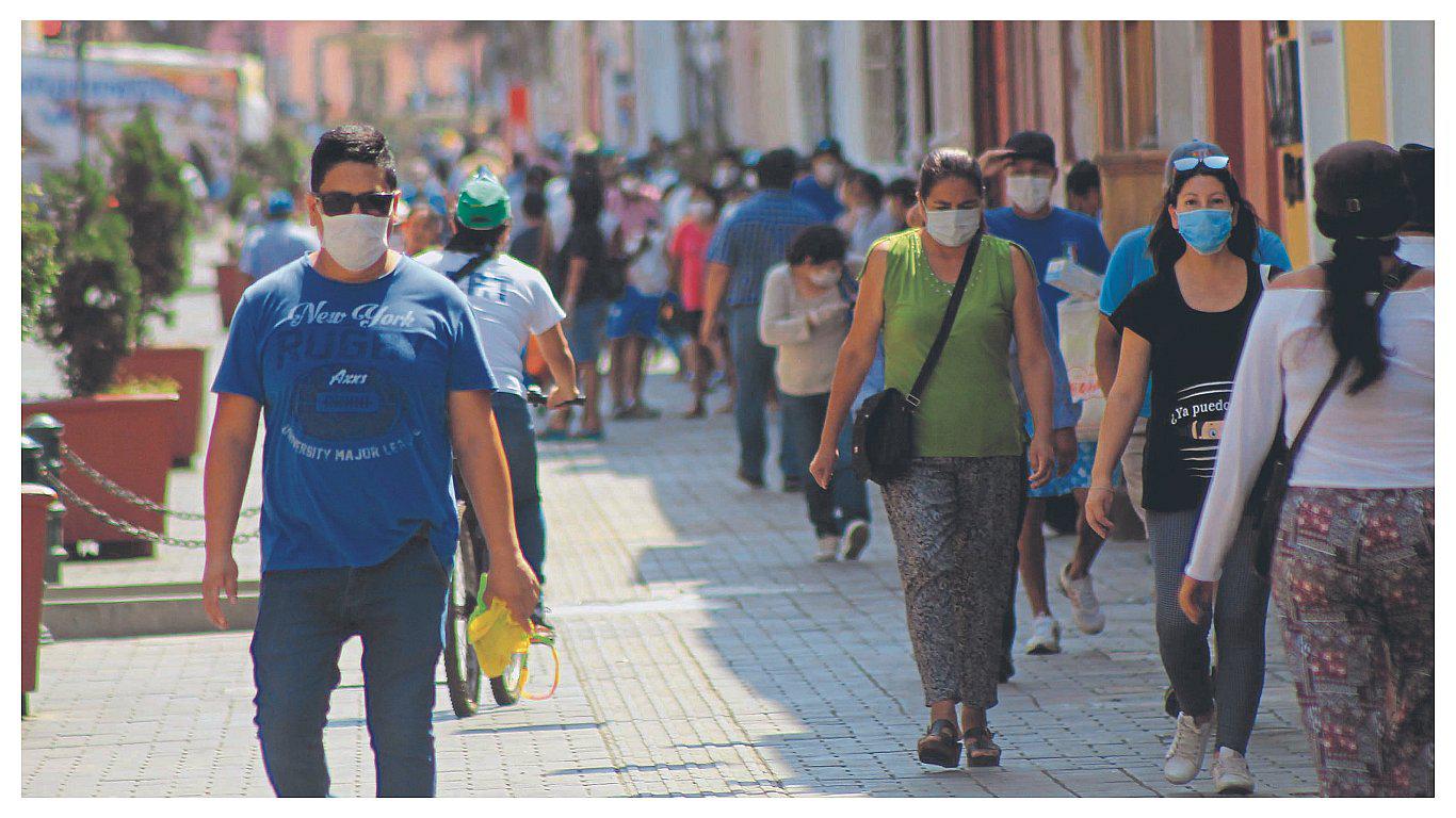 Trujillo lidera contagios de Covid-19 en  La Libertad