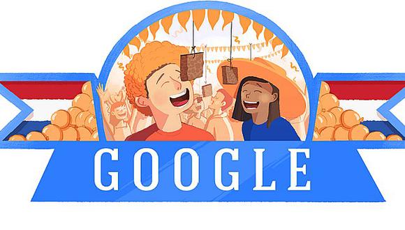 Google celebra el Día del Rey con pintoresco Doodle 
