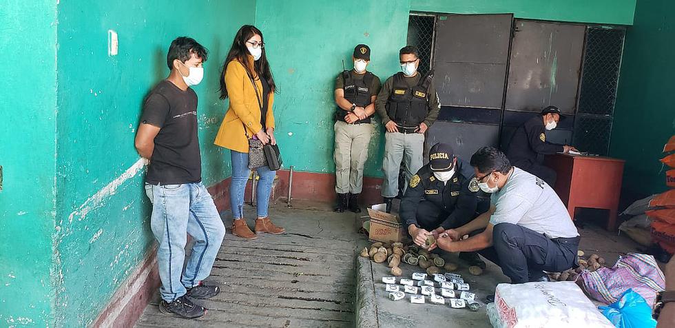 Ayacucho: desbaratan red de venta de marihuana al interior del penal