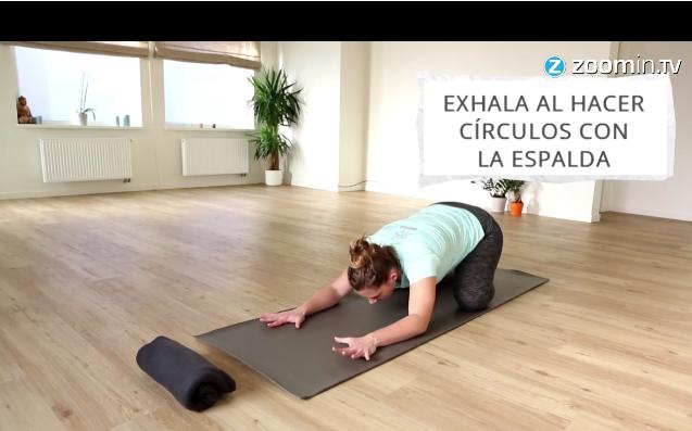 ​Yoga prenatal: Conoce la recomendada posición del gato (VIDEO)