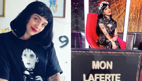 Mon Laferte se declara fanática de Oriana Montero, su imitadora en “Yo Soy”. (Foto: @monlaferte/@orianamontero7)
