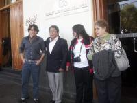 Doctor Ciro declara ante el Ministerio Público