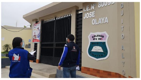 Policía Nacional del Perú, Ministerio Público, ONPE, Jurado Nacional de Elecciones y Defensoría del Pueblo se unen para garantizar el desarrollo del proceso electoral.