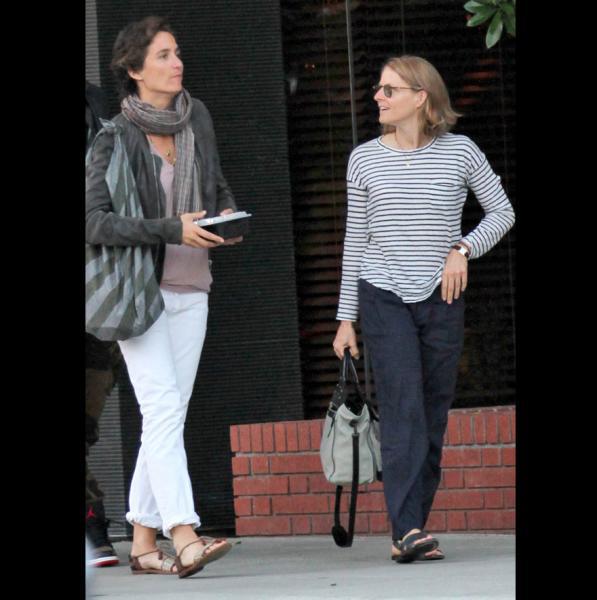 Actriz Jodie Foster se casó con fotógrafa Alexandra Hedison