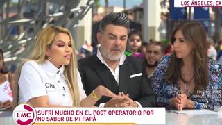 Andrés Hurtado y su hija Josetty captan la atención tras protagonizar discusión en programa de Telemundo | VIDEO