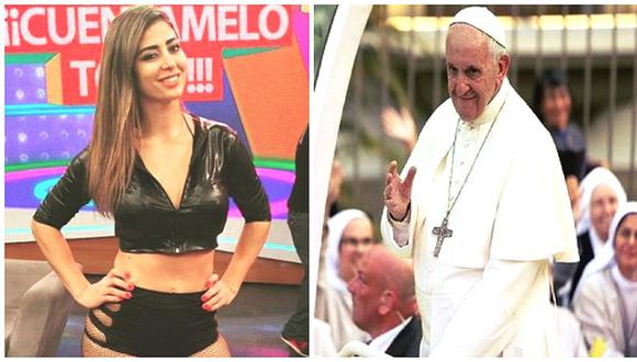 Claudia Ramírez logró ver al papa Francisco y comparte su emoción en Instagram (VIDEO)
