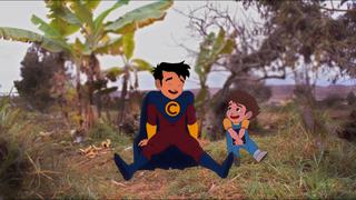 Producen primera película animada de superhéroe en Tacna