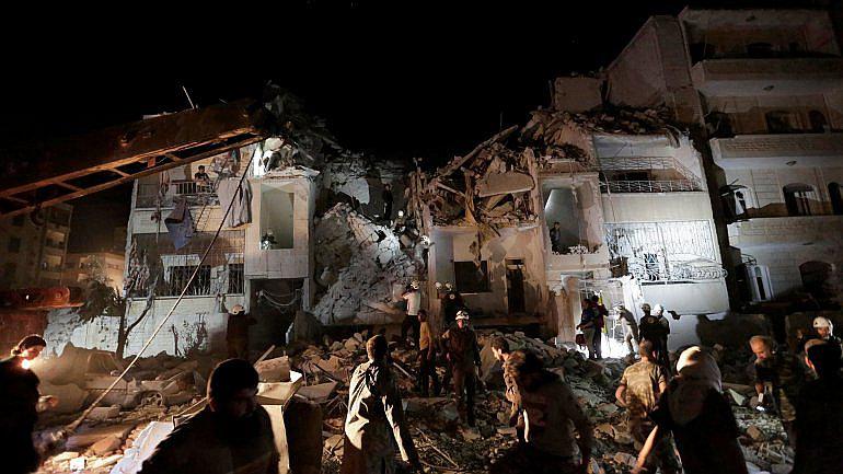 ​Tropas rusas bombardean Siria y dejan lal menos 23 civiles muertos