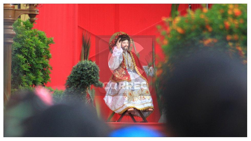 Semana Santa inicia con mensaje de reflexión de Arzobispo de Huancayo (FOTOS)