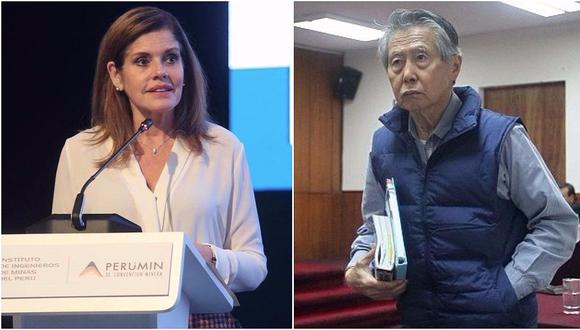 Mercedes Aráoz sobre indulto a Fujimori: "No se vota en el Gabinete, es decisión del Presidente" 