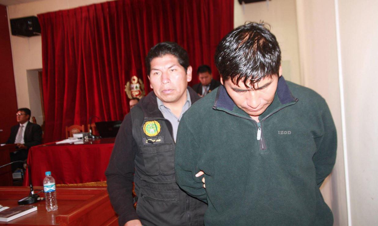 Puno: ​Dictan 9 meses de prisión preventiva a chofer de bus