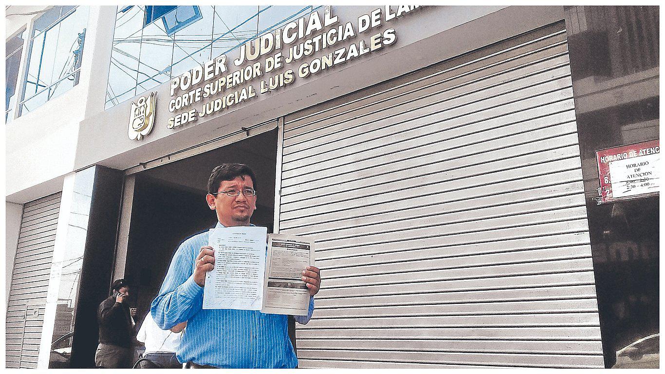 SUNAFIL impone multa de S/ 662,000 a Corte de Justicia