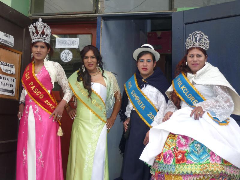 Organizan "Miss Gay" por Día Mundial de lucha contra el Sida