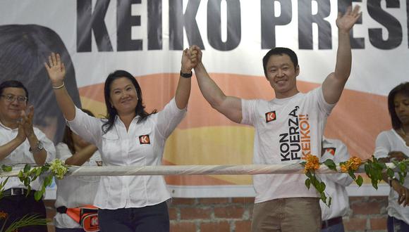 Kenji Fujimori: "Pongo las manos al fuego por mi hermana Keiko"