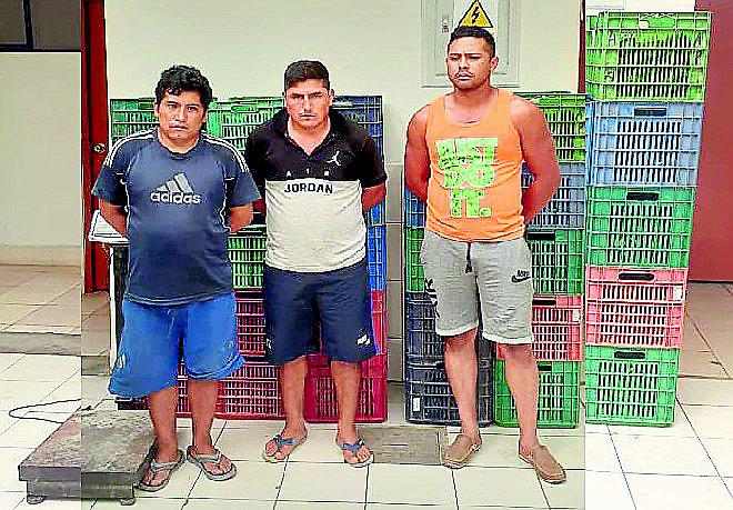 Caen “Los Palteros de Buena Vista”