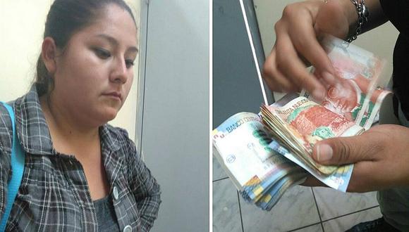 Trujillo: Mujer intentó ingresar S/ 6,770 al penal El Milagro (VÍDEO) 