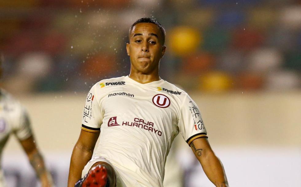 El volante de contención crema puso garra, coraje y buen fútbol en el choque ante Cerro Porteño.