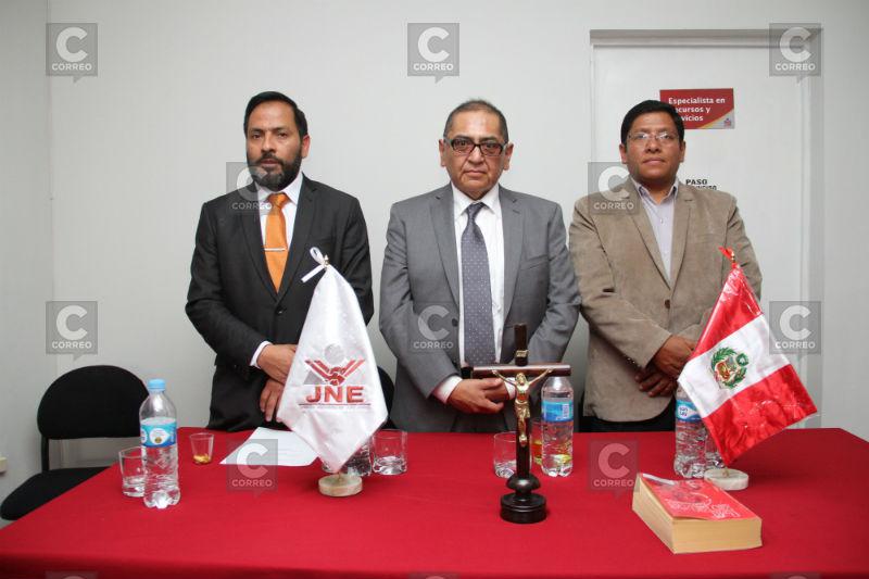 Instalan el Jurado Electoral Especial  de Huancayo