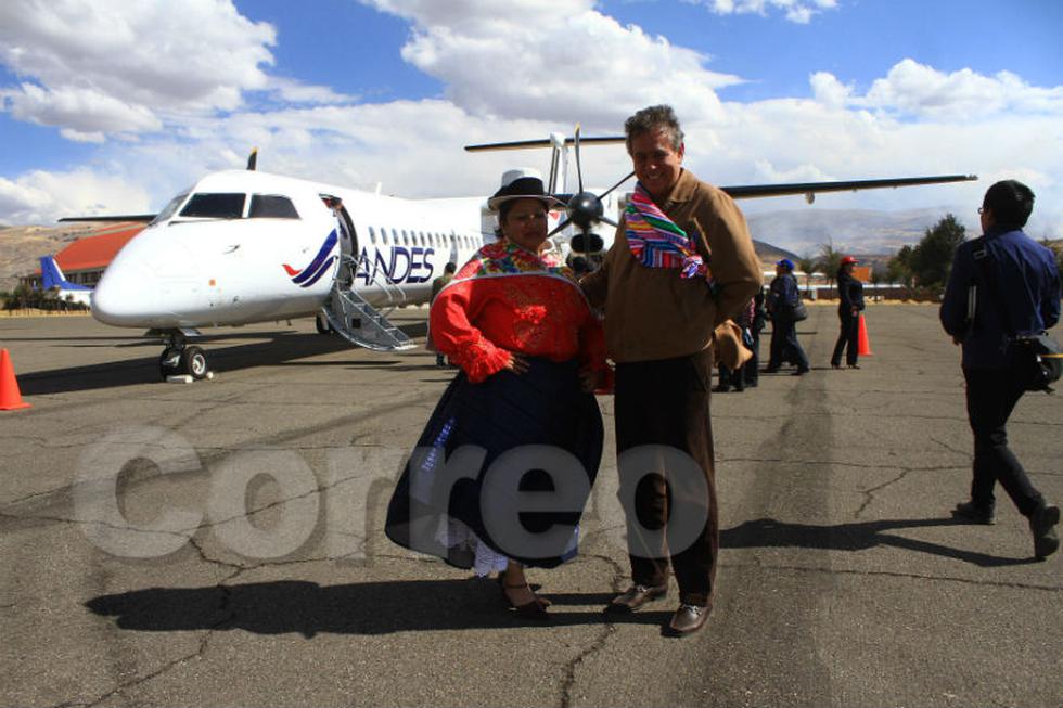 Aerolínea Andes Air inicia a partir de hoy vuelos Lima - Jauja y viceversa (FOTOS)