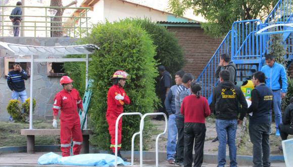 Niño muere en piscina turística de Huancavelica