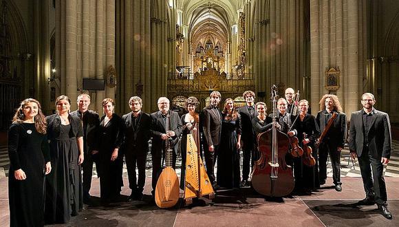 La Grande Chapelle: Se presentará por primera vez en Lima