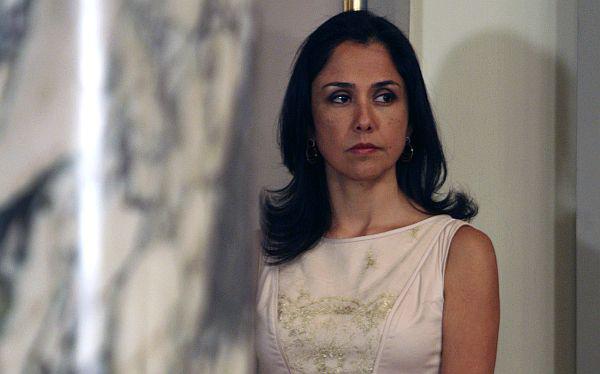 Nadine Heredia: "Violentistas impiden las inversiones en el país y frenan el desarrollo de nuestros hijos"