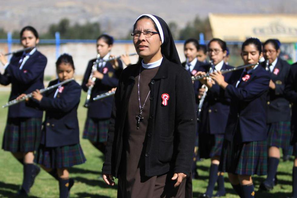 Así se realizó el concurso de bandas en Concepción (FOTOS)