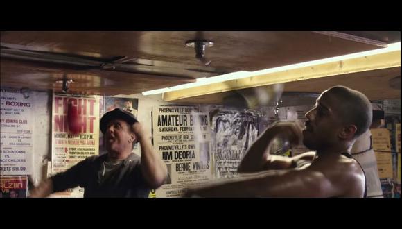 Mira el trailer de "Creed" el spin off de Rocky