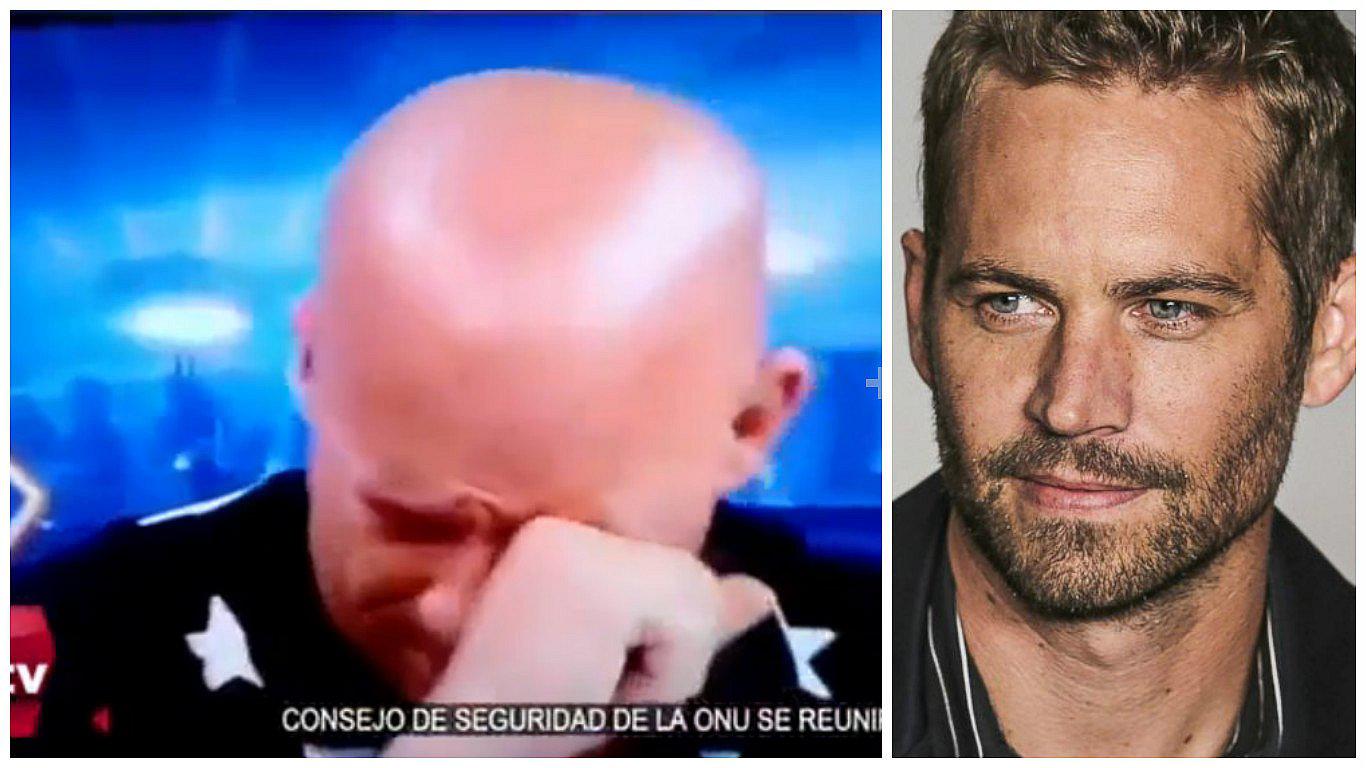 Paul Walker: el preciso momento en que Vin Diesel se quiebra en vivo tras recordarlo (VIDEO)