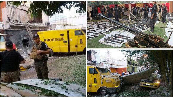 Paraguay: con arsenal militar roban U$$ 40 millones en local de Prosegur (VIDEO)