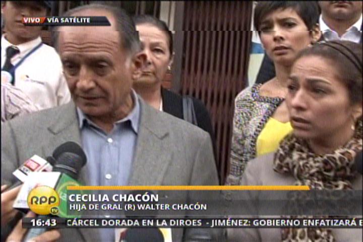 Condenan a Walter Chacón a cuatro años de prisión suspendida