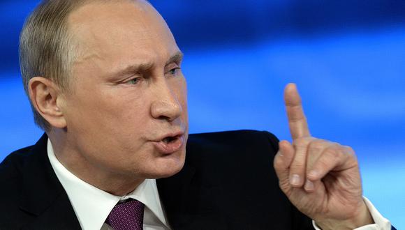 Vladímir Putin: Occidente quiere convertir al oso ruso en un trofeo de caza