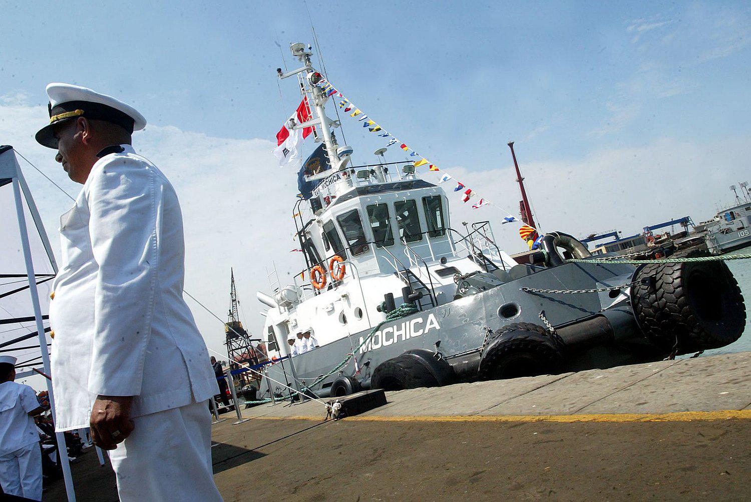 ​Marina de Guerra: Sentencian a 35 años de prisión a marino por espionaje para Chile (VIDEO)