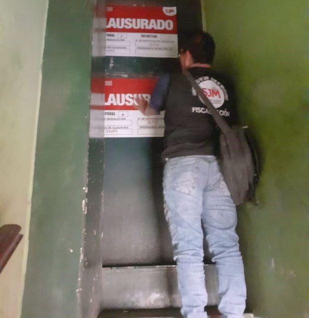 Los locales eran insalubres y perjudiciales para los usuarios. (Foto: Municipalidad de San Juan de Miraflores)