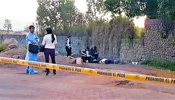 Sicario cobró 3 mil soles por matar a comerciante Juana Vera en Arequipa