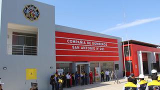 Moquegua: Mejoran comisaría y compañía de bomberos en San Antonio