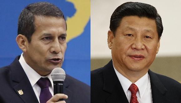 Presidente Humala retornó a Lima tras gira en China