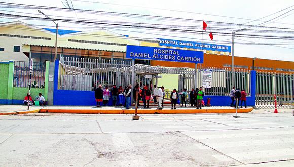 Pronto dos plantas de oxígeno medicinal para el hospital D.A. Carrión en Huancayo 