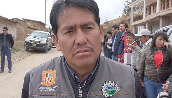 Dictan seis años de cárcel para actual alcalde de Andahuaylas