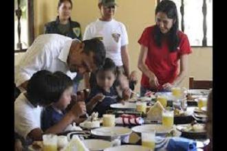 Presidente Humala celebrará Navidad con niños del VRAEM