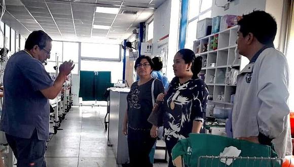 Inspeccionan atención médica en hospital de EsSalud 