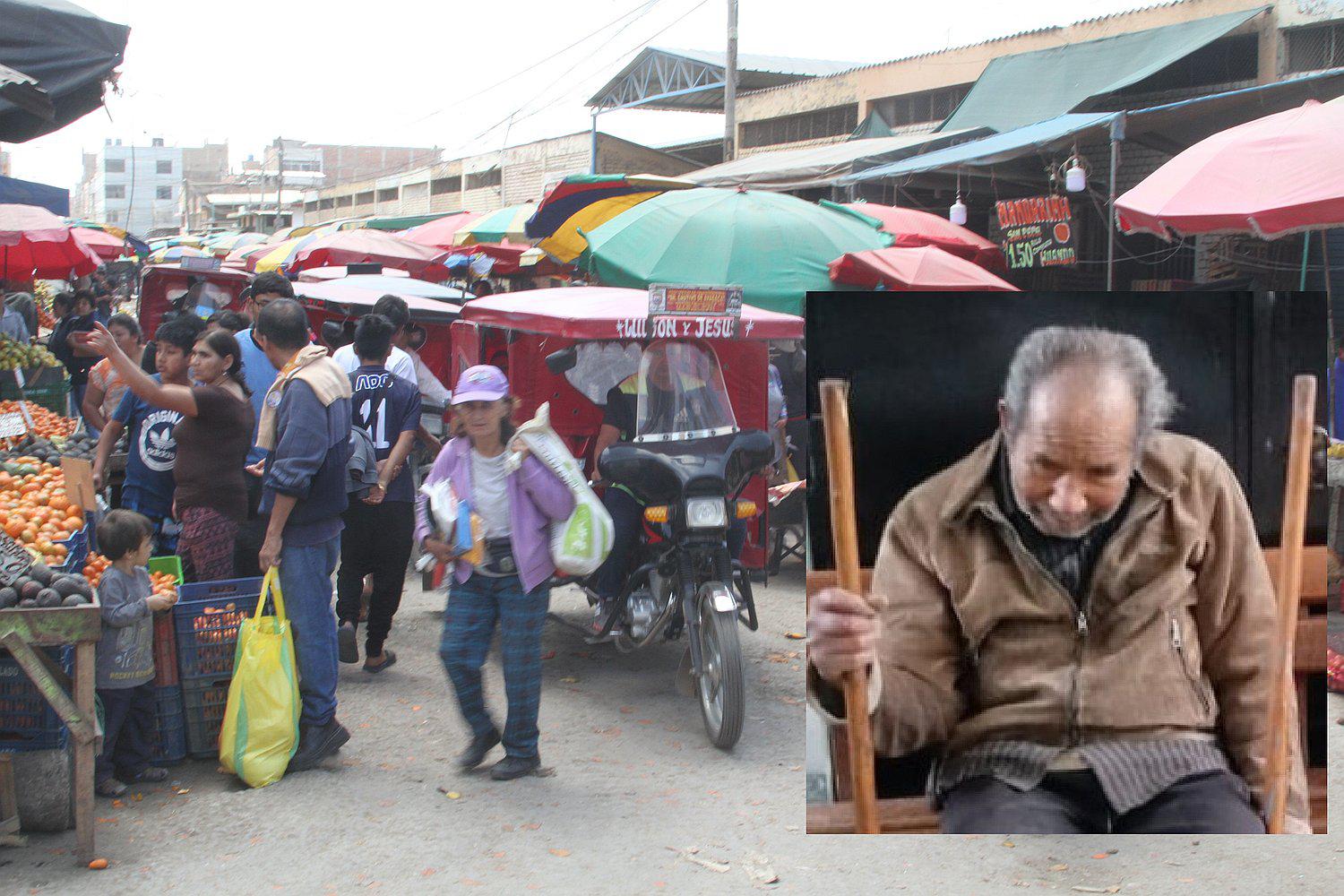 Capturan a anciano de 84 años por delito de omisión a la asistencia familiar
