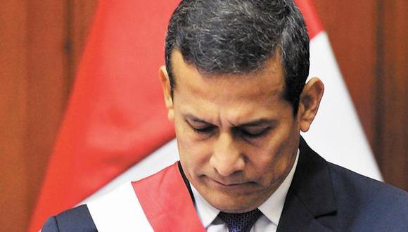 Ex procurador: "Congreso puede levantar inmunidad a Ollanta Humala"